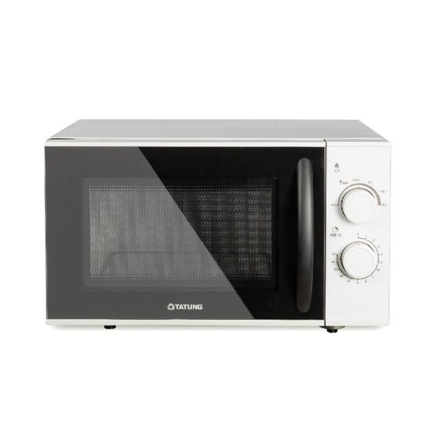 【TATUNG 大同】25L 機械式平板微波爐 /台 TMO-F25MB