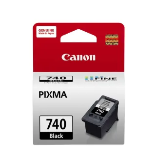 【Canon】官方直營 PG-740 原廠黑色墨水匣(適用機型：MG3670/MG3170/MG4170/MG2270/MG3270)
