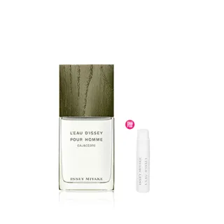 【ISSEY MIYAKE 三宅一生】官方直營 一生之水雪松男性淡香水 50ml