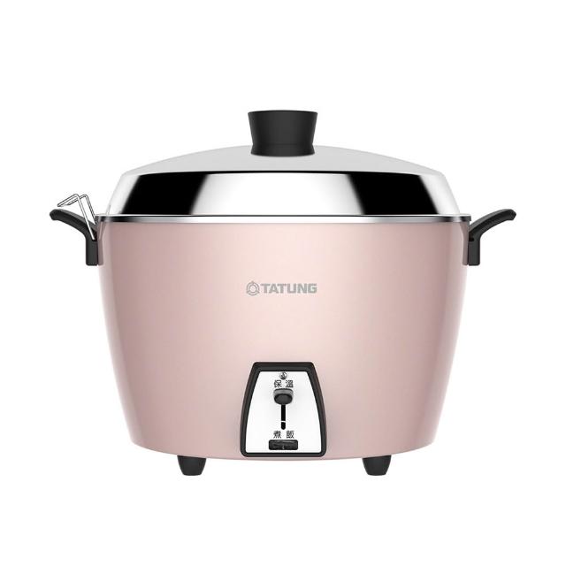 【TATUNG 大同】10人份大同寶寶櫻花粉電鍋 /台 TAC-10L-MP