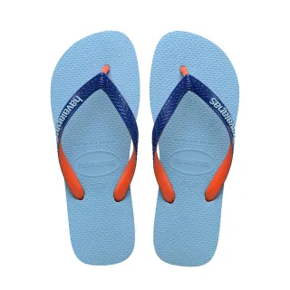 【havaianas 哈瓦仕】拖鞋 男鞋 女鞋 夾腳拖 雙色鞋帶 Top Mix 藍 4115549-1056U(哈瓦士)