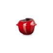 【Le Creuset】瓷器蔬果系列造型烤盅 蕃茄/蘋果/黃椒/大蒜(4款造型選1)