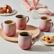 【Le Creuset】瓷器蛋蛋馬克杯380ml(土耳其藍/悠然綠/綠光森林 3色選1)