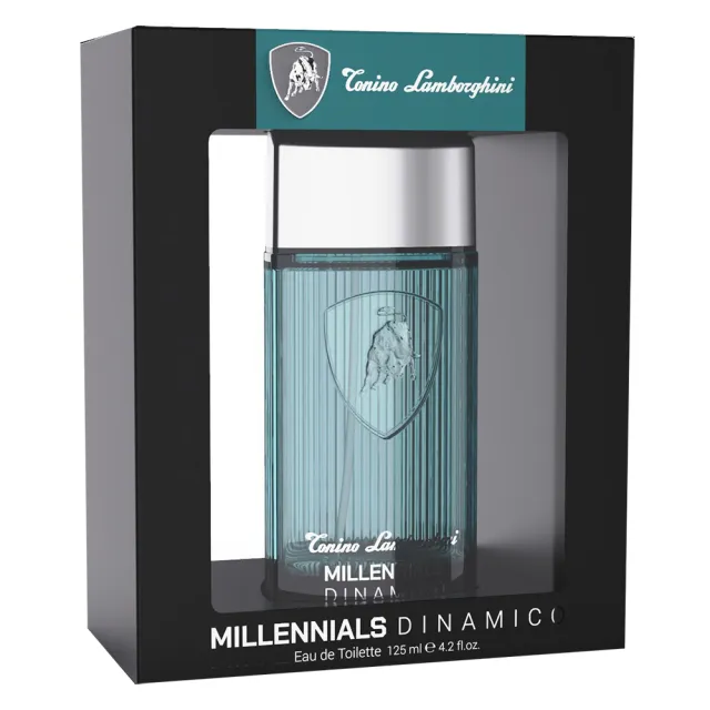 【Lamborghini 藍寶堅尼】活躍世代男性淡香水125ml(專櫃公司貨)
