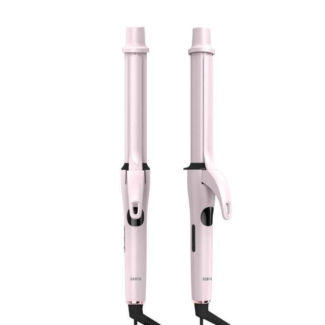 【SAMPO 聲寶】加長型溫控捲髮棒/造型器(HC-Z1902L)