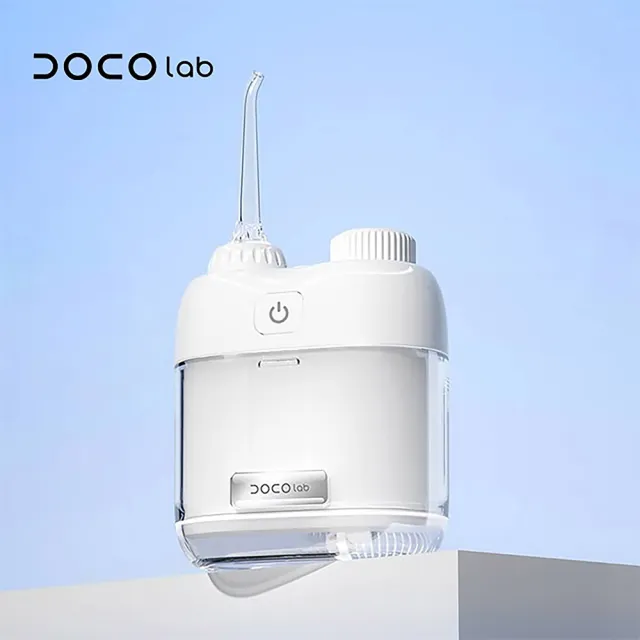 【DOCO】便攜MINI沖牙器(口腔清潔 潔牙 口袋隨身 CY001)