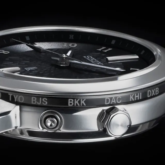 【SEIKO 精工】LUKIA 太陽能電波腕錶/28mm(SSQV086J/SSQV081J)