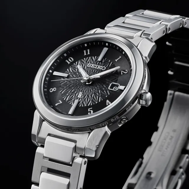 【SEIKO 精工】LUKIA 太陽能電波腕錶/28mm(SSQV086J/SSQV081J)
