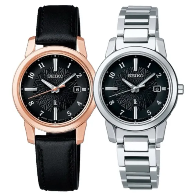 【SEIKO 精工】LUKIA 太陽能電波腕錶/28mm(SSQV086J/SSQV081J)