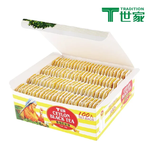 【T 世家】經典錫蘭紅茶包2gx100包