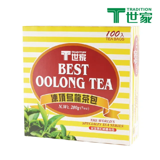 【T 世家】經典凍頂烏龍茶包2gx100包