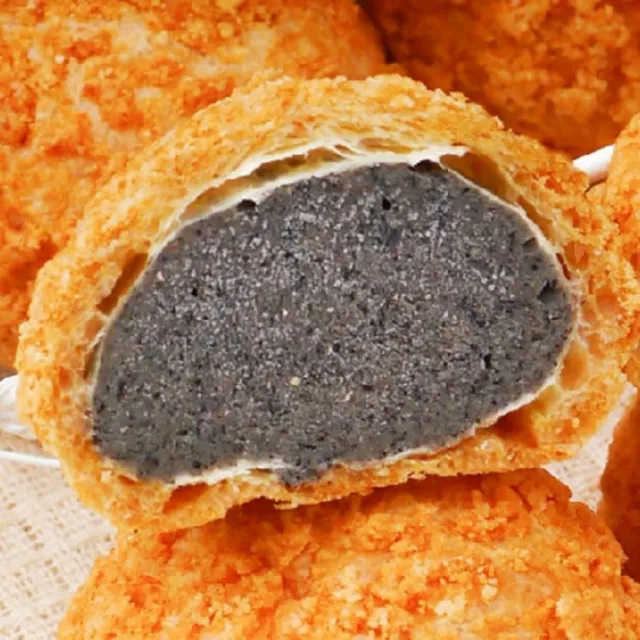 【豆穌朋】經典泡芙家庭分享組-口味任選 4盒(8入/盒；春節；年節甜點)