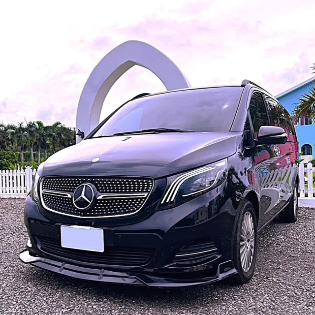 【馳航科技】桃園市區-松山機場接送機服務Benz-Vito/V250d(機場接送乘客8位以下)