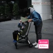 【BEBE Amico】Z1輕巧登機口袋手推車-綠野森林 MOMO獨家首賣(嬰兒手推車)