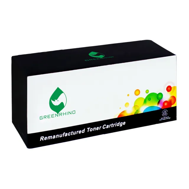 【綠犀牛】for HP CF502X 202X 黃色高容量環保碳粉匣(適用 Color LaserJet Pro M254dw / MFP M281fdw)