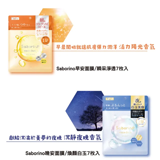 【BCL】Saborino早安面膜/瞬采淨透(32枚入)