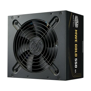 【Cooler Master 酷碼】MWE GOLD 550W V3 ATX3.1 直出線 金牌 550w 電源 黑色(MWE GOLD 550W V3 ATX3.1)