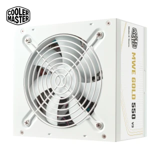 【Cooler Master 酷碼】MWE GOLD 550W V3 ATX3.1 直出線 金牌 550w 電源 白色(MWE GOLD 550W V3 ATX3.1)