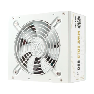 【Cooler Master 酷碼】MWE GOLD 550W V3 ATX3.1 直出線 金牌 550w 電源 白色(MWE GOLD 550W V3 ATX3.1)