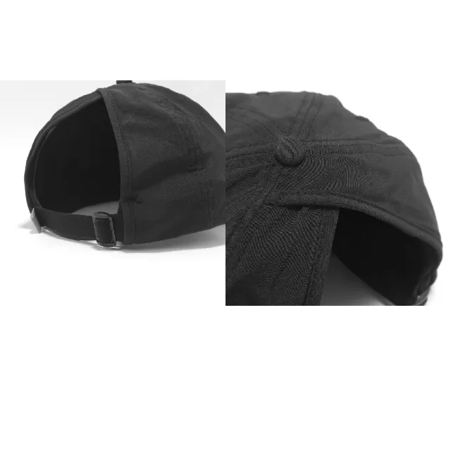 【NEW ERA】棒球帽 Open Back Cap 黑 老帽 帽子 露背帽 馬尾(NE60434994)