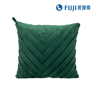 【FUJI】方形靠枕墊 FG-553/FG-553S(按摩枕;肩頸按摩;局部按摩;溫熱揉捏;無線使用;抱枕;靠枕;絨布材質)
