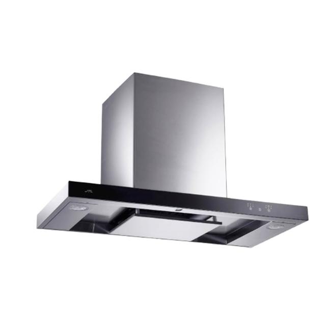 【喜特麗】80公分環吸觸控倒T排油煙機(JT-1170MR 原廠保固基本安裝)