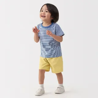 【MUJI 無印良品】幼兒速乾五分褲(共7色)