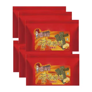 【苔嗑】香脆 海苔 辣 起士 口味 70g /包x6包/組