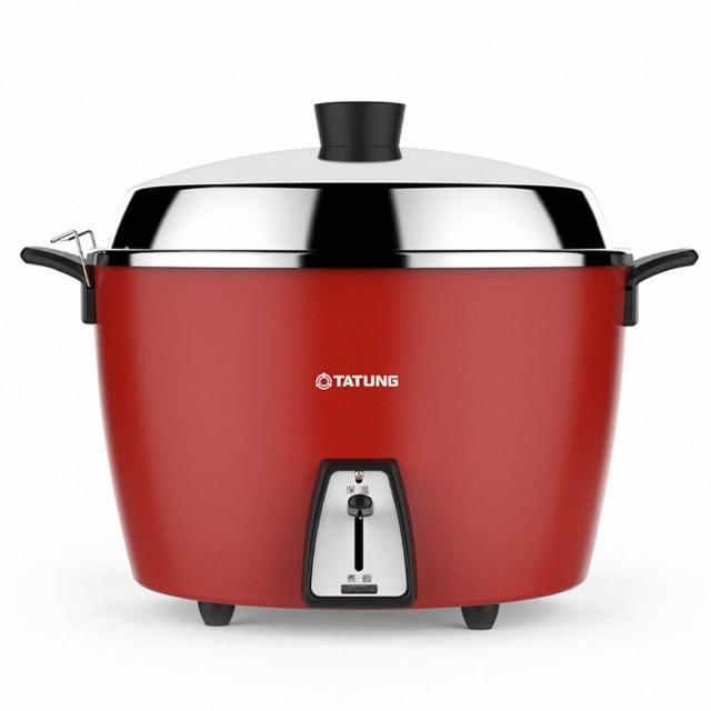 【TATUNG 大同】15人份電鍋-不鏽鋼配件/富貴紅(TAC-15L-NCRE)