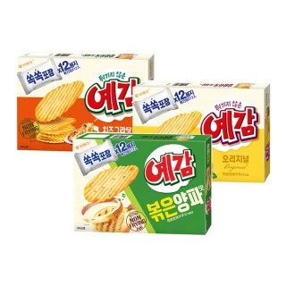 【好麗友】好麗友預感香烤洋芋片12入(口味任選)