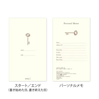【MIDORI】《GATE 窗扉系列 3 年連用日記》