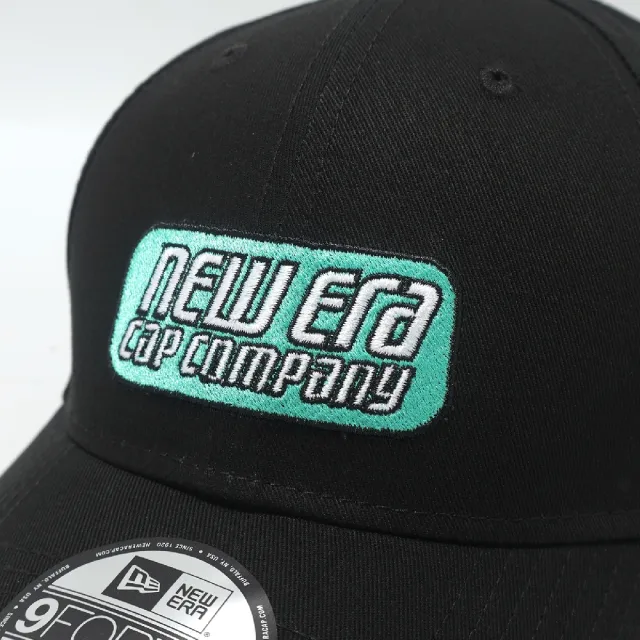 【NEW ERA】棒球帽 940 Cap Company OSFM 黑 綠 老帽 帽子 9FORTY(NE14499985)