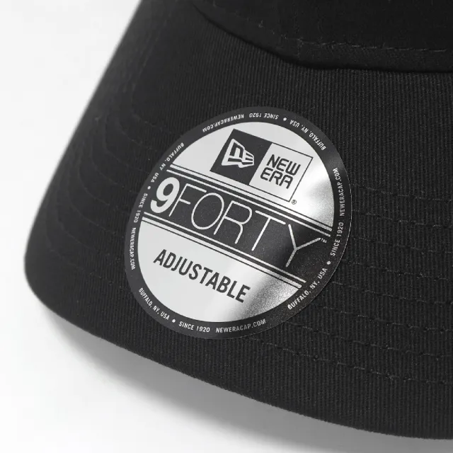 【NEW ERA】棒球帽 940 Cap Company OSFM 黑 綠 老帽 帽子 9FORTY(NE14499985)
