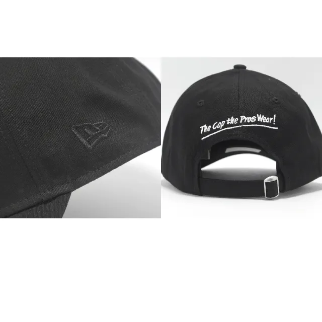 【NEW ERA】棒球帽 940 Cap Company OSFM 黑 綠 老帽 帽子 9FORTY(NE14499985)