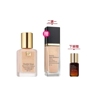 【Estee Lauder 雅詩蘭黛】粉持久完美持妝粉底SPF10/PA++30ml(粉底液/防曬)