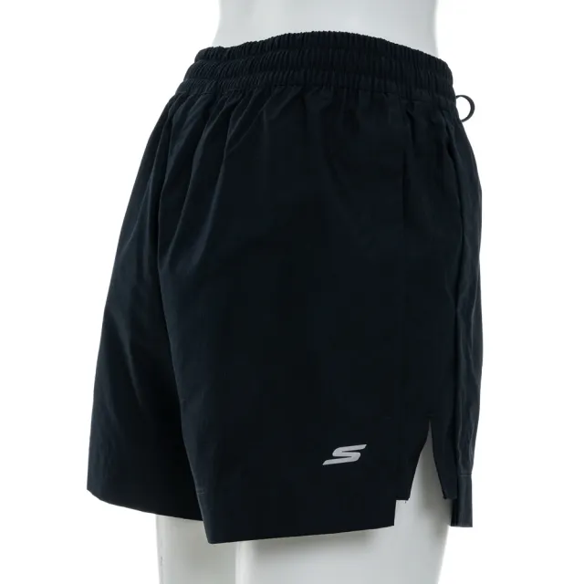 【SKECHERS】女平織短褲(P225W029-0018)