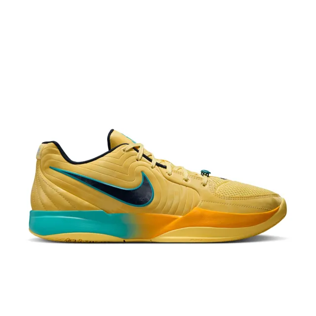 【NIKE 耐吉】籃球鞋 男鞋 運動鞋 莫蘭特 實戰 JA 2 EP 黃 FD7327-700(2B3625)