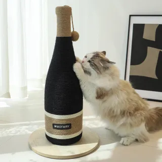 【喵仙兒】香檳滾滾球劍麻抓柱(貓抓板 貓玩具 貓咪用品)