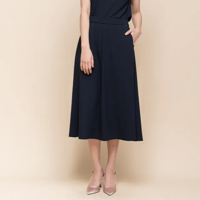【perng yuh 芃諭名品】純質約雅 雪紡 圓裙(2025 SS Collection|4A春夏新品上市)
