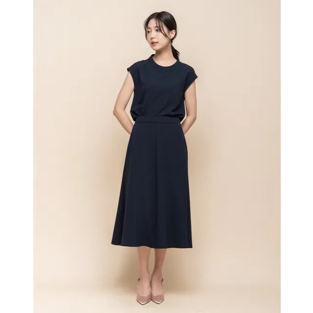 【perng yuh 芃諭名品】純質約雅 雪紡 圓裙(2025 SS Collection|4A春夏新品上市)