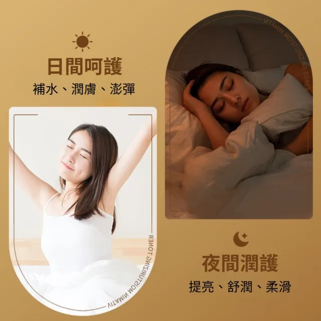 【iBloom】形象美維他命C透亮化妝水 300ml-3入組(維他命C 化妝水 水潤保濕 亮澤肌膚)