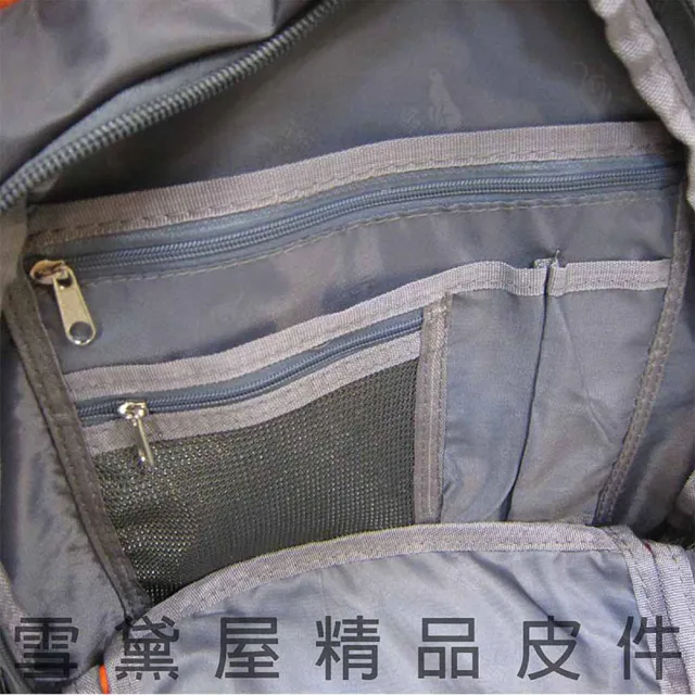 【COUGAR】雙11 後背包 中大容量 超輕防水尼龍布 可A4資夾 電腦 胸扣 主袋+外袋共五層