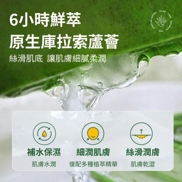 【iBloom】ZENCOLOR正彩蘆薈膠100g-5入組(保濕 補水 修護 蘆薈 曬後 玻尿酸)