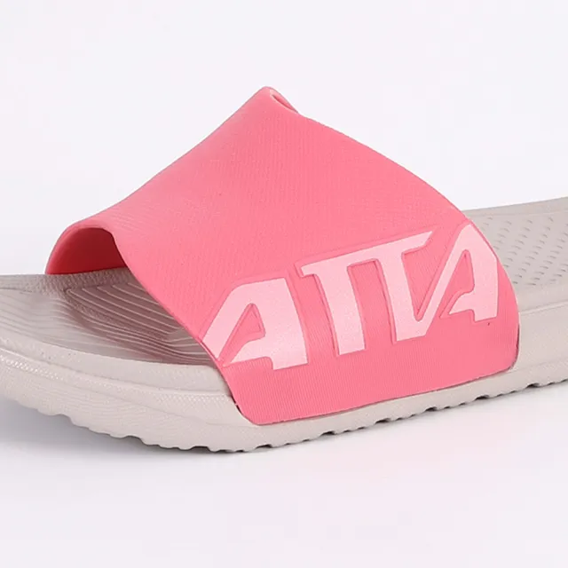 【ATTA】官方直營 5D動態足弓均壓拖鞋(黑色)