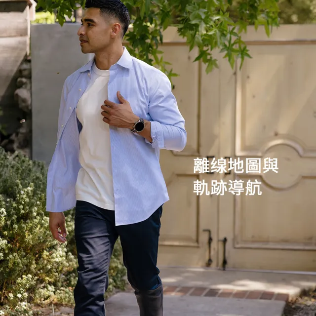 【Amazfit 華米】Balance 46mm全方位健康管理智慧手錶-兩色任選(BIA體脂測量/六星定位/150+運動功能)