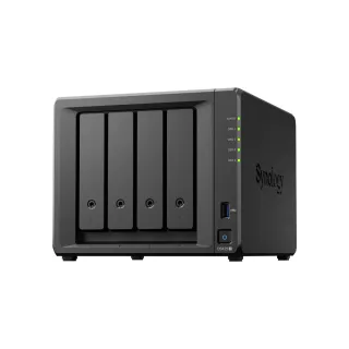 【Synology 群暉科技】搭 4TB x2 ★ DS425+ 4Bay NAS 網路儲存伺服器(Intel/2GB)