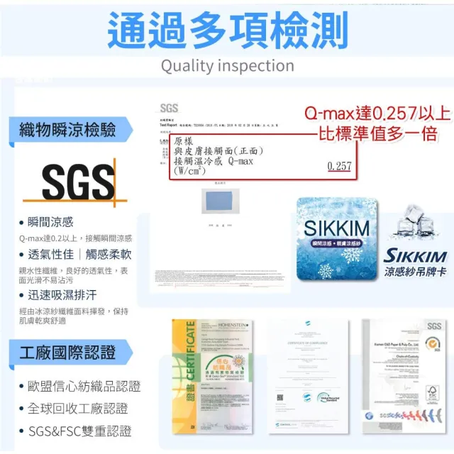 【旭】AIRFit氧活力防貓抓多功能涼感側睡枕2入(款式任選)