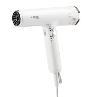 【TESCOM】BLDC專業級負離子吹風機-雪白(TD880)