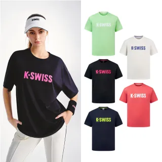 【K-SWISS】短袖T恤 Dopamine Color T-Shirt -多款任選(兩入組)