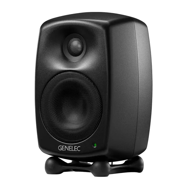 【GENELEC】8020DMM 監聽喇叭 一對 公司貨(黑色)